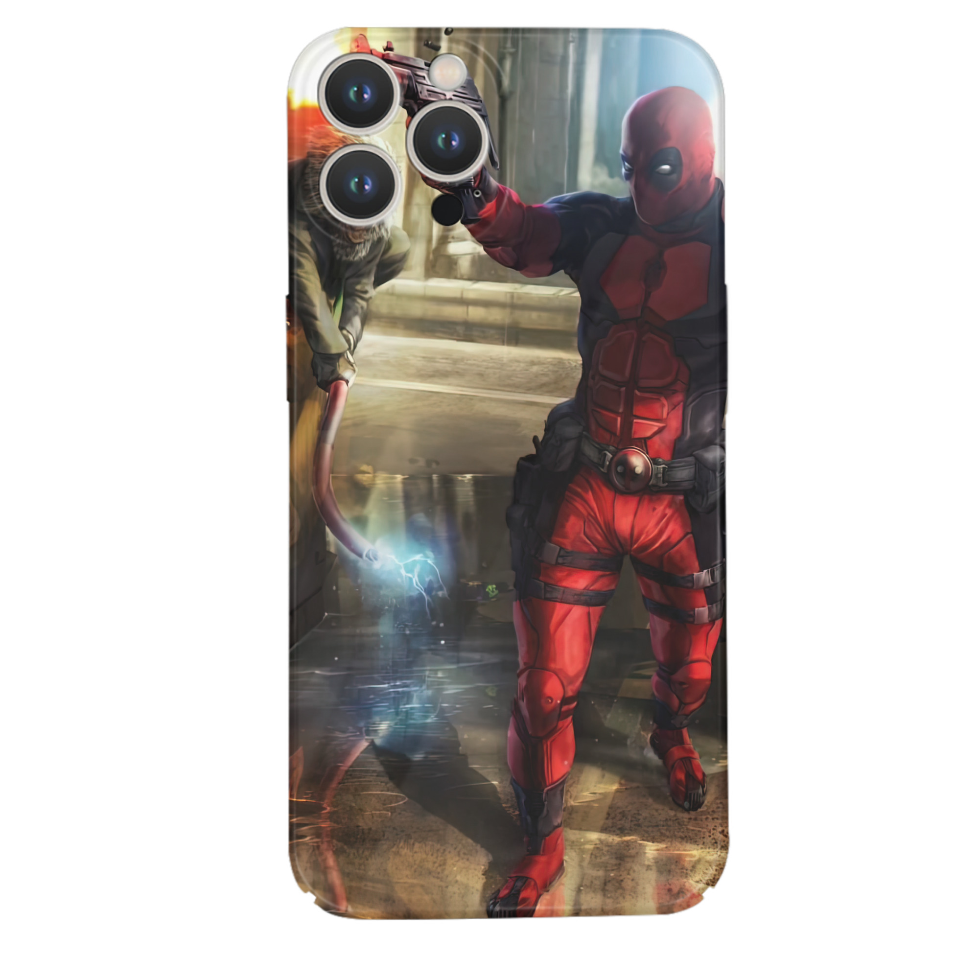 （画像用） Deadpool デッドプール 【iPhone 14シリーズ対応】ハードケース